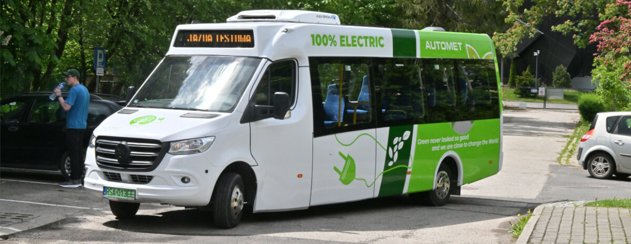 Koniec testów elektrycznego busa na Morskie Oko