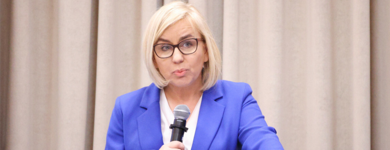 Paulina Hennig-Kloska chce sprawiedliwej transformacji