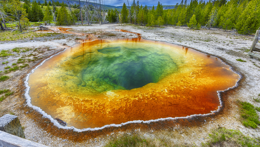 Wulkan Yellowstone, nowe badania