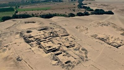 Piramida w Peru, odkrycie archeologiczne