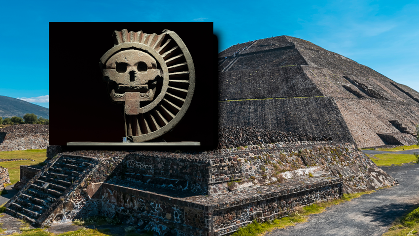 Piramidy w Meksyku, odkrycie archeologiczne