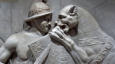 Odkryli grób gladiatora, ciekawostki historyczne