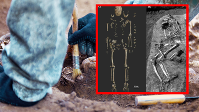 Archeologia, grób wojowniczki na Węgrzech