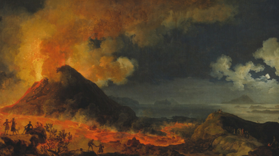 Wybuch Wezuwiusza, Pompeje, sztuczna inteligencja i starożytne zwoje
