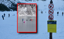 Tatry, Morskie Oko i cienki lód