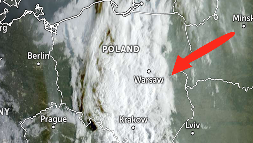 Mgła nad Polską