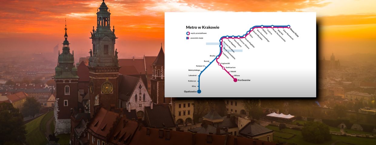 Metro w Krakowie, informacje