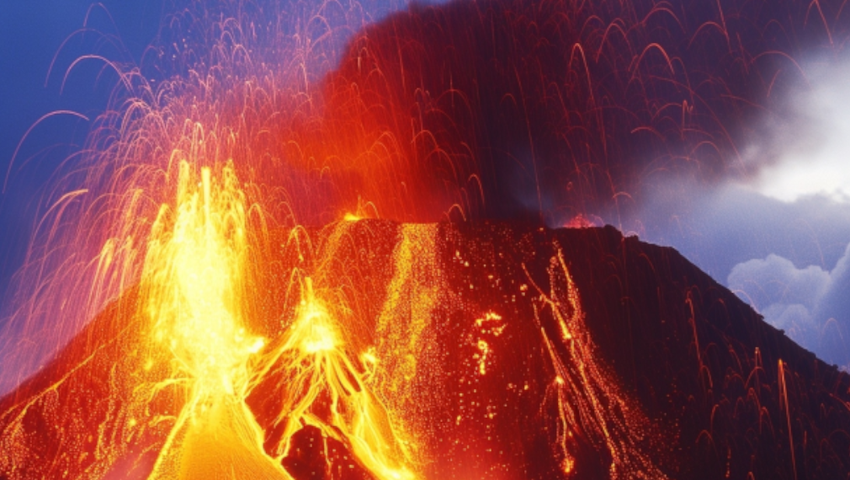 Wulkan Toba groźniejszy niż Yellowstone