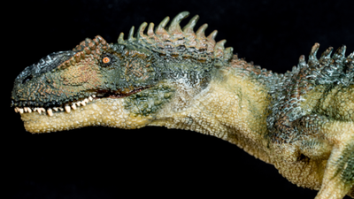 Allozaur. Archeolodzy: dinozaur używał głowy jak siekiery