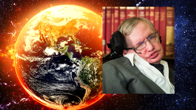 Stephen Hawking, koniec świata i przyszłość Ziemi