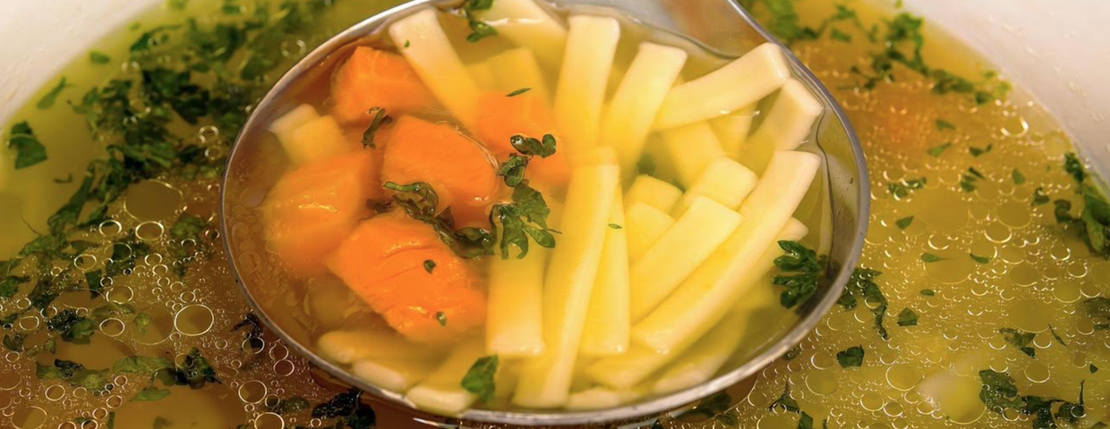 Kiedyś babcie gotowały na tym rosół