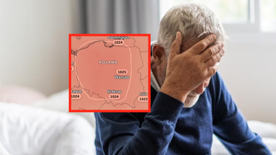 U meteopatów wystąpią nieprzyjemne objawy
