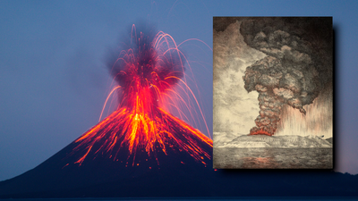 Wybuch wulkanu Krakatau
