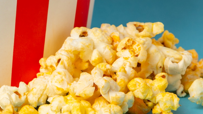 Popcorn, zdrowie, tłuszcz, kalorie, dieta