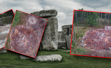 Polskie Stonehenge pod Czaplinkiem