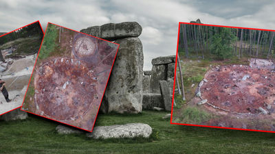 Polskie Stonehenge pod Czaplinkiem
