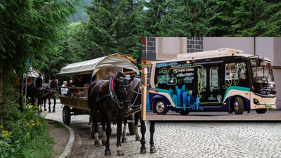Morskie Oko, testy busa elektrycznego