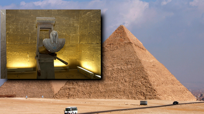 Egipt, świątynia Horusa w Edfu