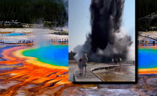 Wybuch w Yellowstone, eksplozja hydrotermalna