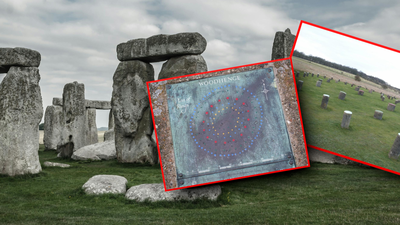Woodhenge tak stare jak Stonehenge