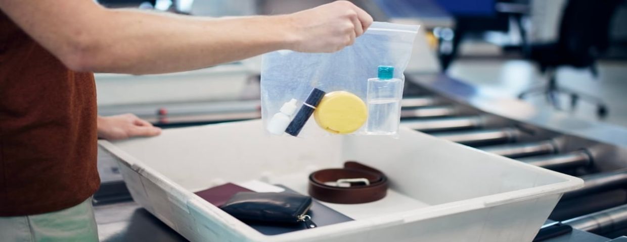 Limity płynów w bagażu podręcznym