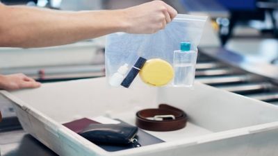 Limity płynów w bagażu podręcznym