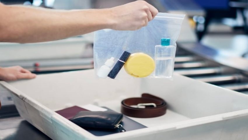 Limity płynów w bagażu podręcznym