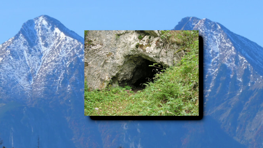Tatry, odkrycie archeologiczne w jaskini