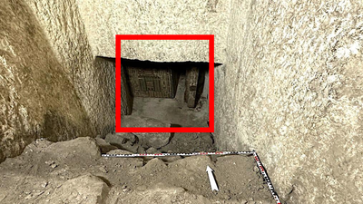 Odkrycie w Egipcie, archeologia i grobowiec