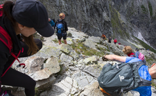 Góry i wypadki w Tatrach