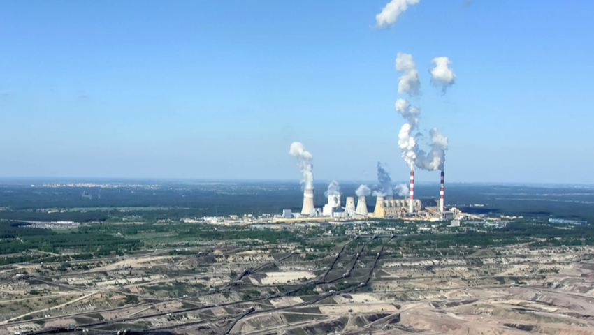 Kopalnia w Bełchatowie