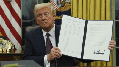 Donald Trump, sztuczna inteligencja, polityka USA
