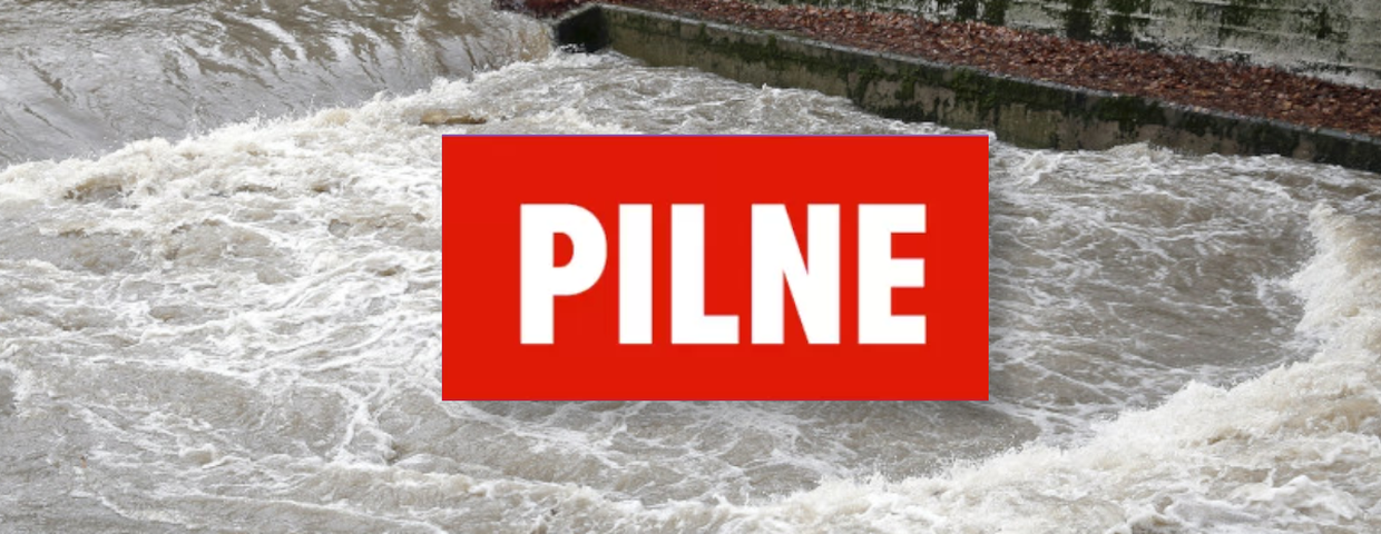 Sytuacja hydrologiczna w Polsce, alerty IMGW. Pogoda przyniosła deszcz, roztopy i ocieplenie