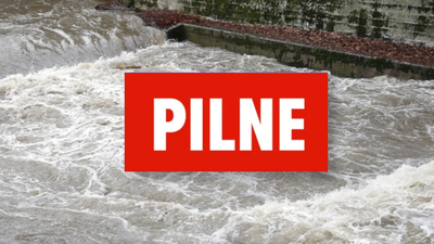 Sytuacja hydrologiczna w Polsce, alerty IMGW. Pogoda przyniosła deszcz, roztopy i ocieplenie