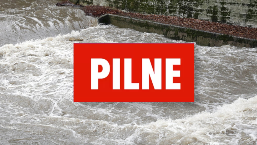 Sytuacja hydrologiczna w Polsce, alerty IMGW. Pogoda przyniosła deszcz, roztopy i ocieplenie