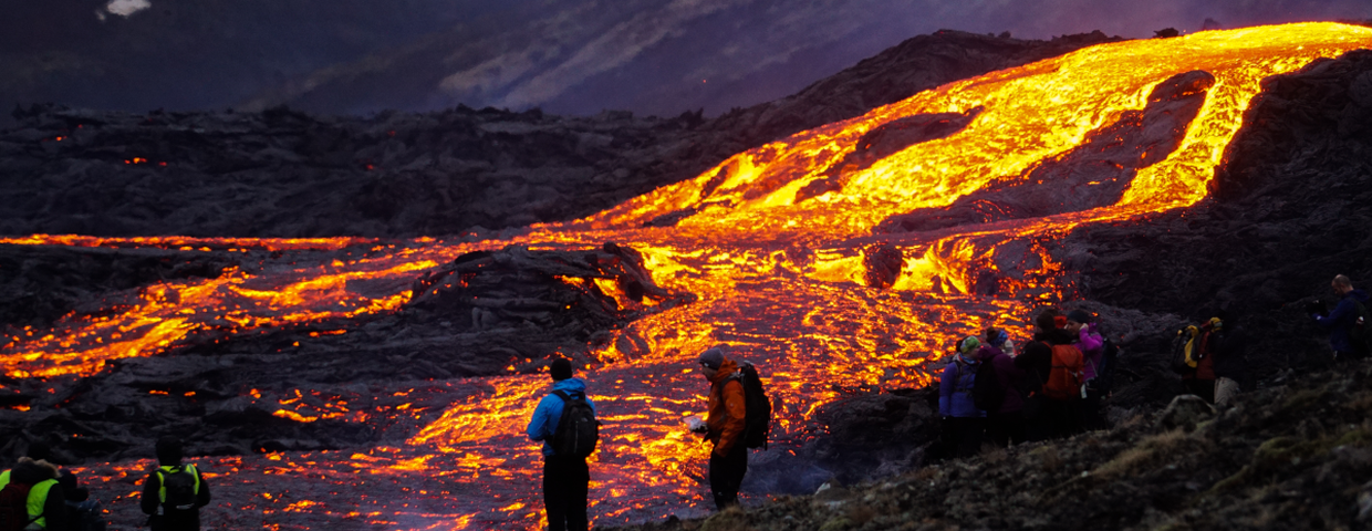 Islandia, wybuch wulkanu Grindavik