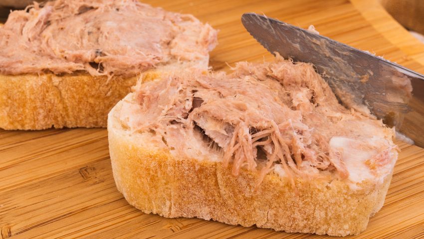 Pasztet, mięso, kanapki i zdrowie