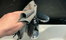 Jak czyścić baterię łazienkową