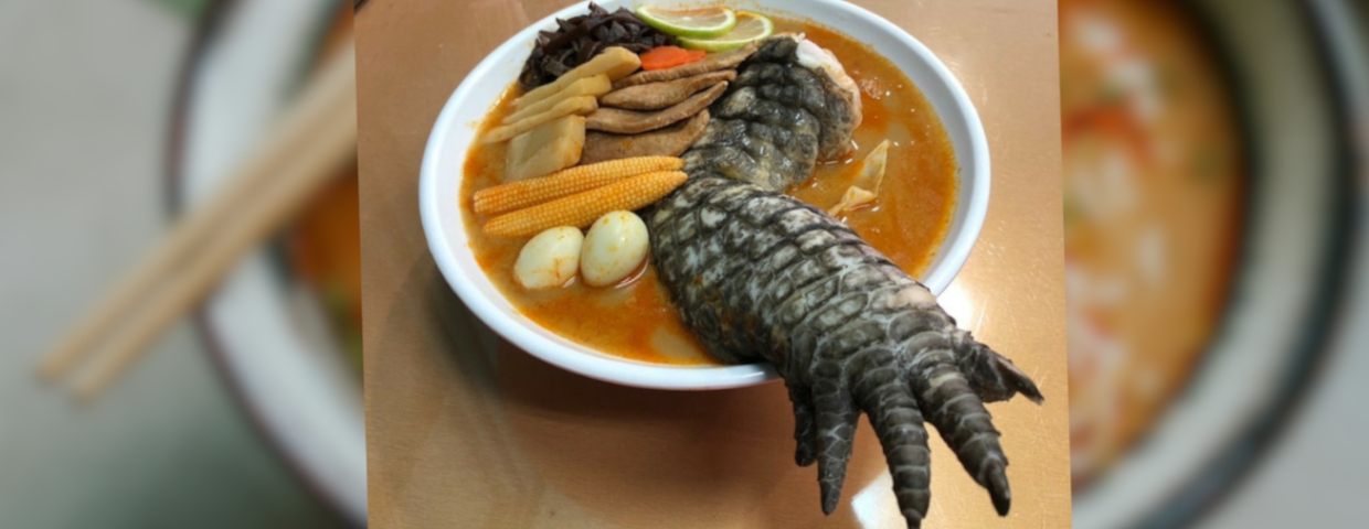Zupa Godzilla Ramen