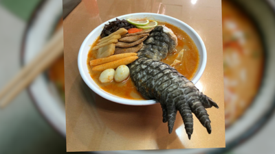 Zupa Godzilla Ramen