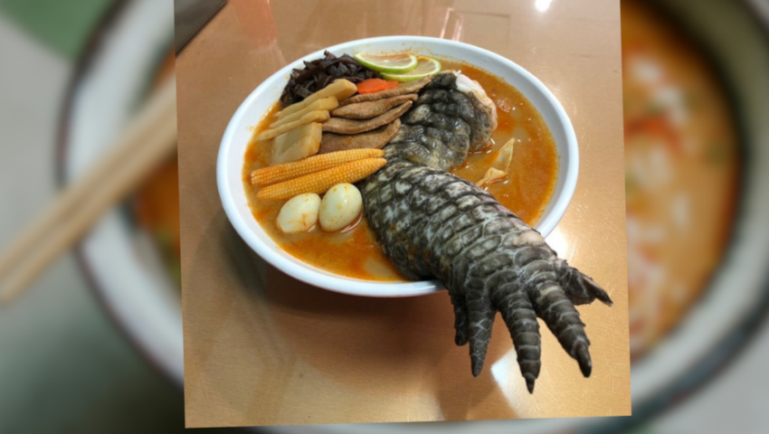 Zupa Godzilla Ramen