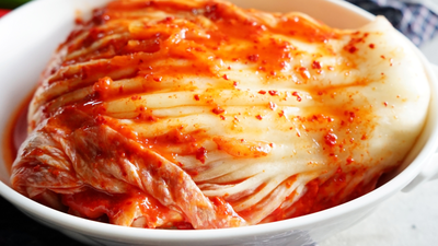 Kimchi - zdrowa kapusta z Korei