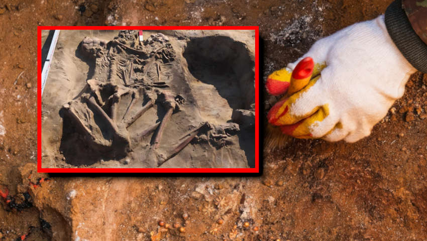 Archeologia, odkrycie w Polsce