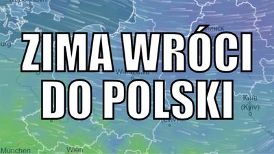 Zima wróci do Polski