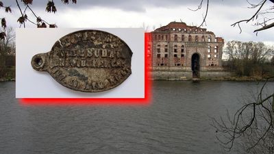 Twierdza Modlin, historia Polski, odkrycie