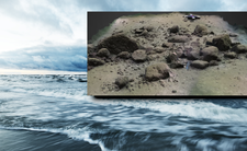 Odkrycie na dnie Bałtyku. Budowla prastarej cywilizacji