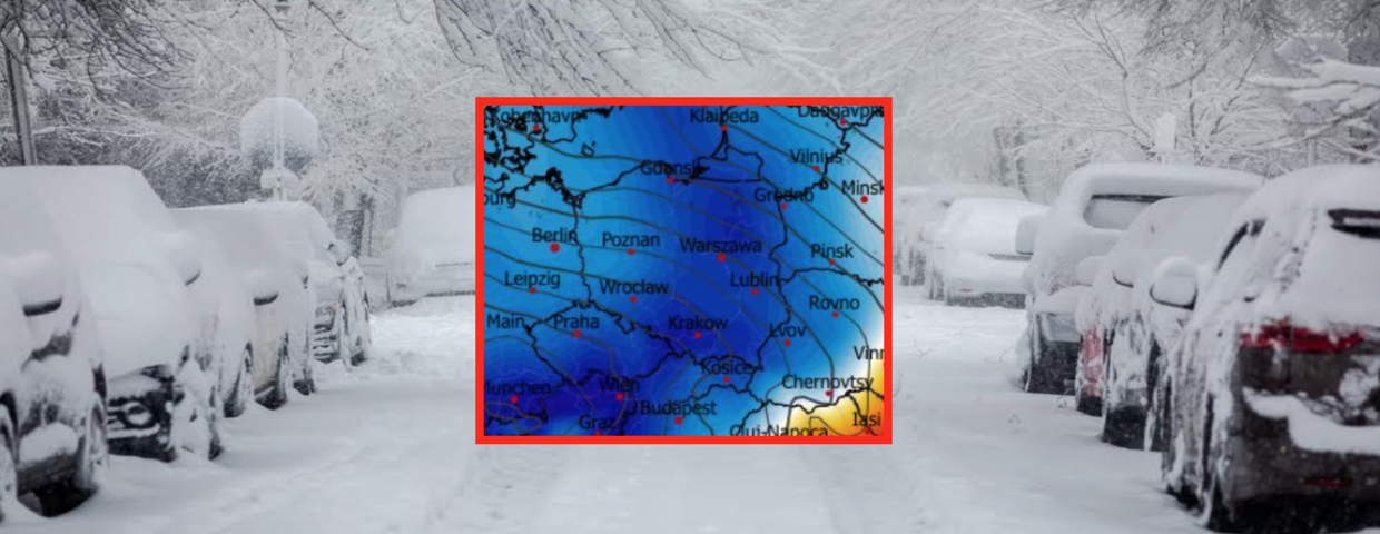 Te województwa czeka śnieżny atak