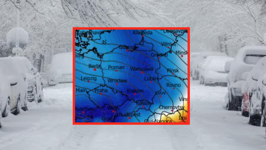 Te województwa czeka śnieżny atak