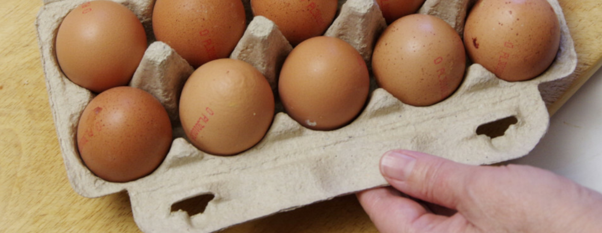 Wycofują te jajka. GIS: salmonella