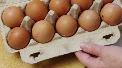 Wycofują te jajka. GIS: salmonella